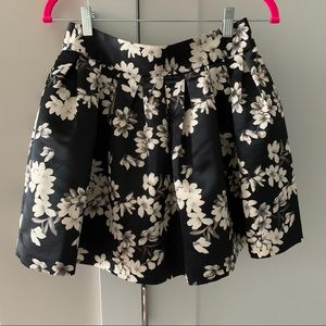 Alice + Olivia floral skirt